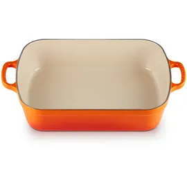 Le Creuset Bratreine 37 x 29 cm Ofenrot