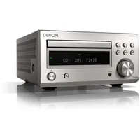 Denon RCD-M41DAB FM/DAB/CD Receiver, Bluetooth Silber