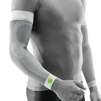 Bauerfeind Kompressionsbandage Arm grau/weiß XL