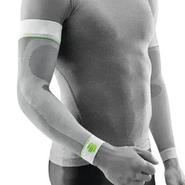 Bauerfeind Kompressionsbandage Arm grau/weiß XL