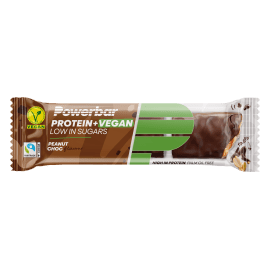 Powerbar Protein Vegan Low Sugar Peanut Choc