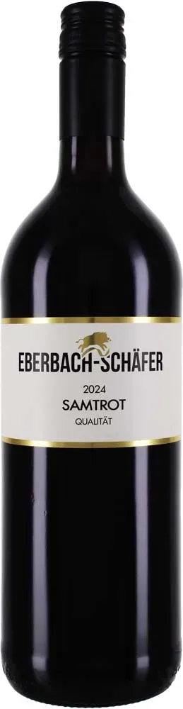 Weingut Eberbach-Schäfer 2024 Eberbach-Schäfer Samtrot 2024 Samtrot Deutschland