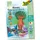 Folia Riesen-Tonpapierblock 24 x 34 cm 50 Blatt 130 g/m2 farbig sortiert