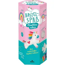 Mein zauberhaftes Kuschel-Einhorn - Bastelspaß Plüschtiere nähen