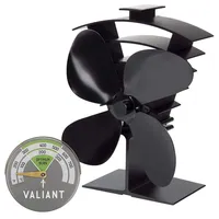 Valiant fun Valiant Premium IV Ofenventilatoren und Magnetthermometer Schwarz