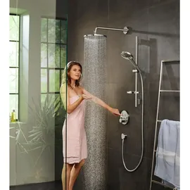 Hansgrohe Fixfit S mit Rückflussverhinderer chrom