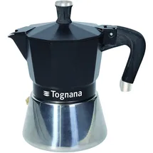 Tognana Sphera 3 Tassen Schwarz