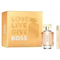 HUGO BOSS Boss The Scent For Her Christmas Edition Eau de Parfum 100 ml + Eau de Parfum 10 ml Geschenkset