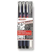 edding Fineliner/Gelroller Zendoodle Set