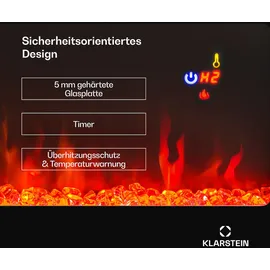 Klarstein Galeras Schwarz