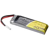 Tattu Modellbau-Akkupack (LiPo) 3.7V 600 mAh Zellen-Zahl: 1 30 C Softcase Molex-Stecksystem