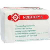 NOBAMED Nobatop 8 Kompressen 7,5x7,5 cm unsteril