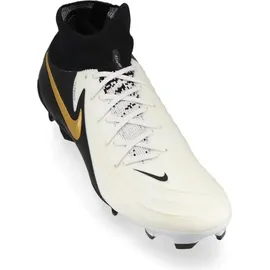 Nike Phantom Luna 2 Pro FG weiß/metallic gold coin/schwarz 43