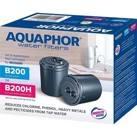 Aquaphor B200 Filterkartuschen 2 St.