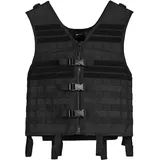 Mil-Tec Molle Carrier Weste Gen.II schwarz
