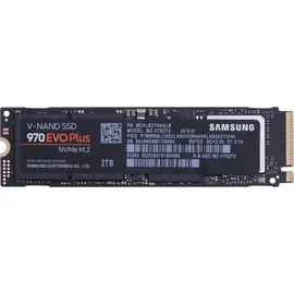 Samsung 970 EVO Plus 2 TB M.2 MZ-V7S2T0BW