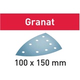 Festool - 577552 - Festool Schleifblatt STF DELTA/9 P400 GR/100 Granat