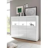 Home Affaire Highboard 164 x 131 x 42 cm Weiß