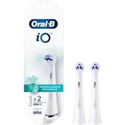 Oral-B iO Spezialisierte Reinigung in Weiß 1x2St. 
