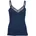 mit Spitze Blau 38-40