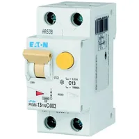 Eaton Power Quality Eaton FI/LS-Schalter 13A, 30mA PKNM-13/1N/C/0,03-DW 236140