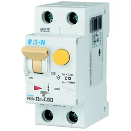 Eaton Power Quality Eaton FI/LS-Schalter 13A, 30mA PKNM-13/1N/C/0,03-DW 236140