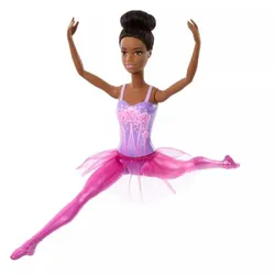 Barbie: Ballerina 2024 - Puppe mit dunkler Hautfarbe