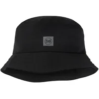 Buff Adventure Bucket Hut - Solid Black - L-XL