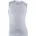 ärmelloses Funktionsshirt Herren white L/XL