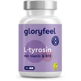 gloryfeel gloryfeel® L-Tyrosin + Niacin & Vitamin B12 Kapseln 365 St