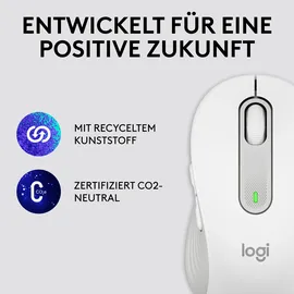 Logitech Signature M650 Gr. L rechts Weiß