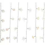 Lumineo LED Lichterkette 1 m Rose