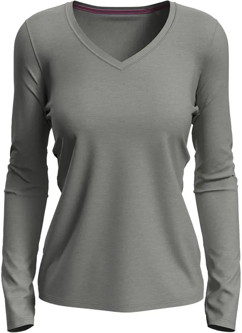 Stedman - Damen V-Neck Langarmshirt \ST9720\