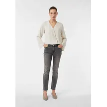 Comma, Jeans-Hose, grau, 40