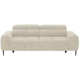 Switch Einzelcouch Samt 2-Sitzer Beige