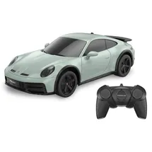 Jamara RC-Auto Porsche 911 Dakar 1:24 2,4GHz RTR grün (402215)