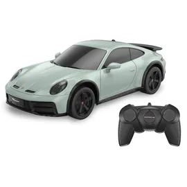 Jamara RC-Auto Porsche 911 Dakar 1:24 2,4GHz RTR grün (402215)
