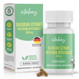 Vitabay Baldrian Extrakt 2000 mg Kapseln 90 St.