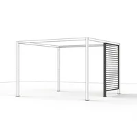 Siena Garden Sichtschutz Alu Schattenmanufaktur 160 x 210 cm anthrazit M51800