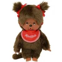 Monchhichi Mädchen Color | 20 cm | Monchhichi Puppe