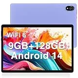 DOOGEE U10 Tablet 10 Zoll, 9GB RAM + 128GB ROM (1TB TF) Kinder Tablet PC 1280 * 800 HD+ IPS Dual Camera, 5G WIFI6/ Face ID/BT 5.0/ OTG/ 5060mAh/ 8+5MP/ Type C