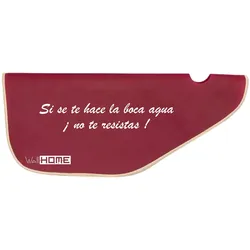 Wellhome Well Home - Schutzhülle für Jamón 'Tiberic' in Bordeaux, schützt und bewahrt