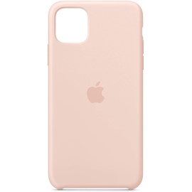 Apple iPhone 11 Pro Max Silikon Case sandrosa