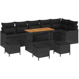 vidaXL, Gartenlounge, Benedict (Tisch 110 cm)