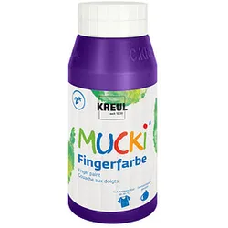 KREUL MUCKI Fingerfarbe violett 750,0 ml