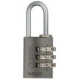 ABUS Zahlenschloss 145 Farbe: Titanium|Größe: 145/20 titanium