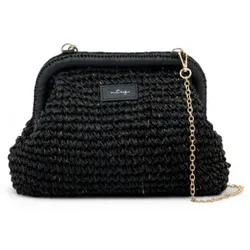 Mustang für Damen. LEVA Leva Clutch Tasche schwarz (OSFA), Lässig, Synthetisch