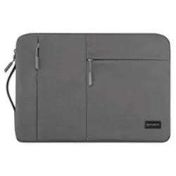 4smarts Laptop AirCushion Slim Sleeve 15" grau
