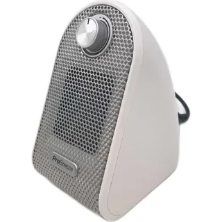 Pro Breeze Mini-Keramik-Heizlüfter für den Arbeitsplatz oder Schreibtisch - PTC-Keramik Compact Heizgerät - Weiß