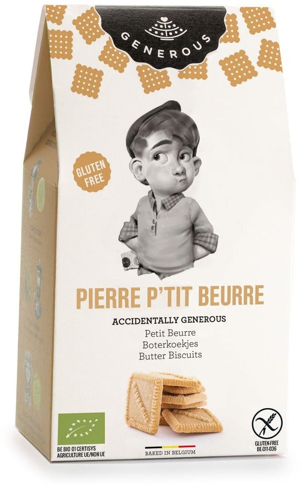 Generous Pierre Petit Butterkeks glutenfrei 100 g